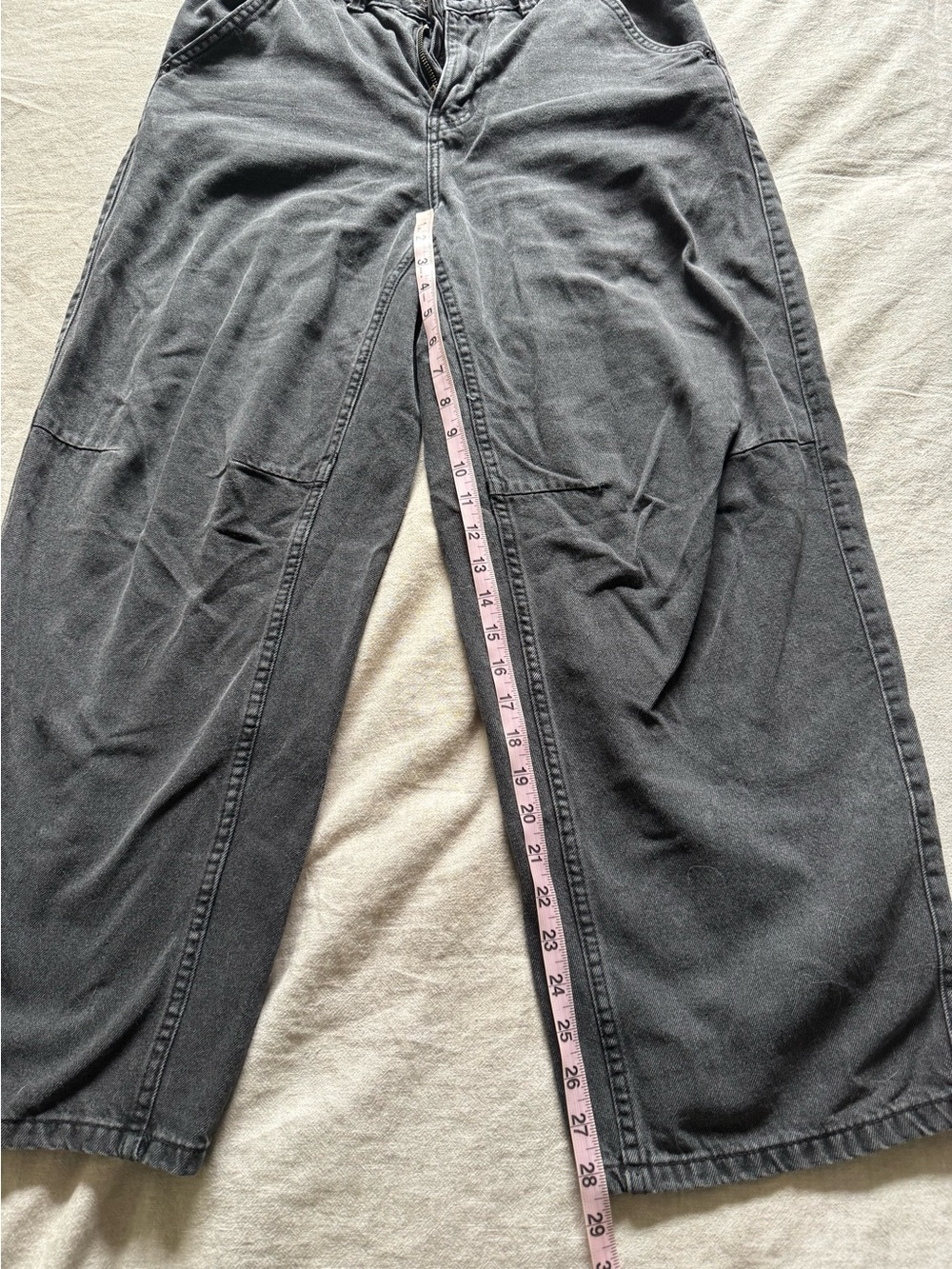 Vans Black Baggy Denim Jeans - Picture 3 of 6